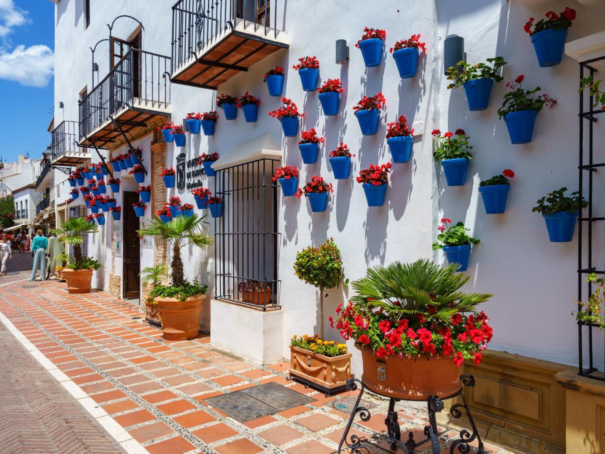 Apartment Senorio De Marbella By Interhome Esterno foto