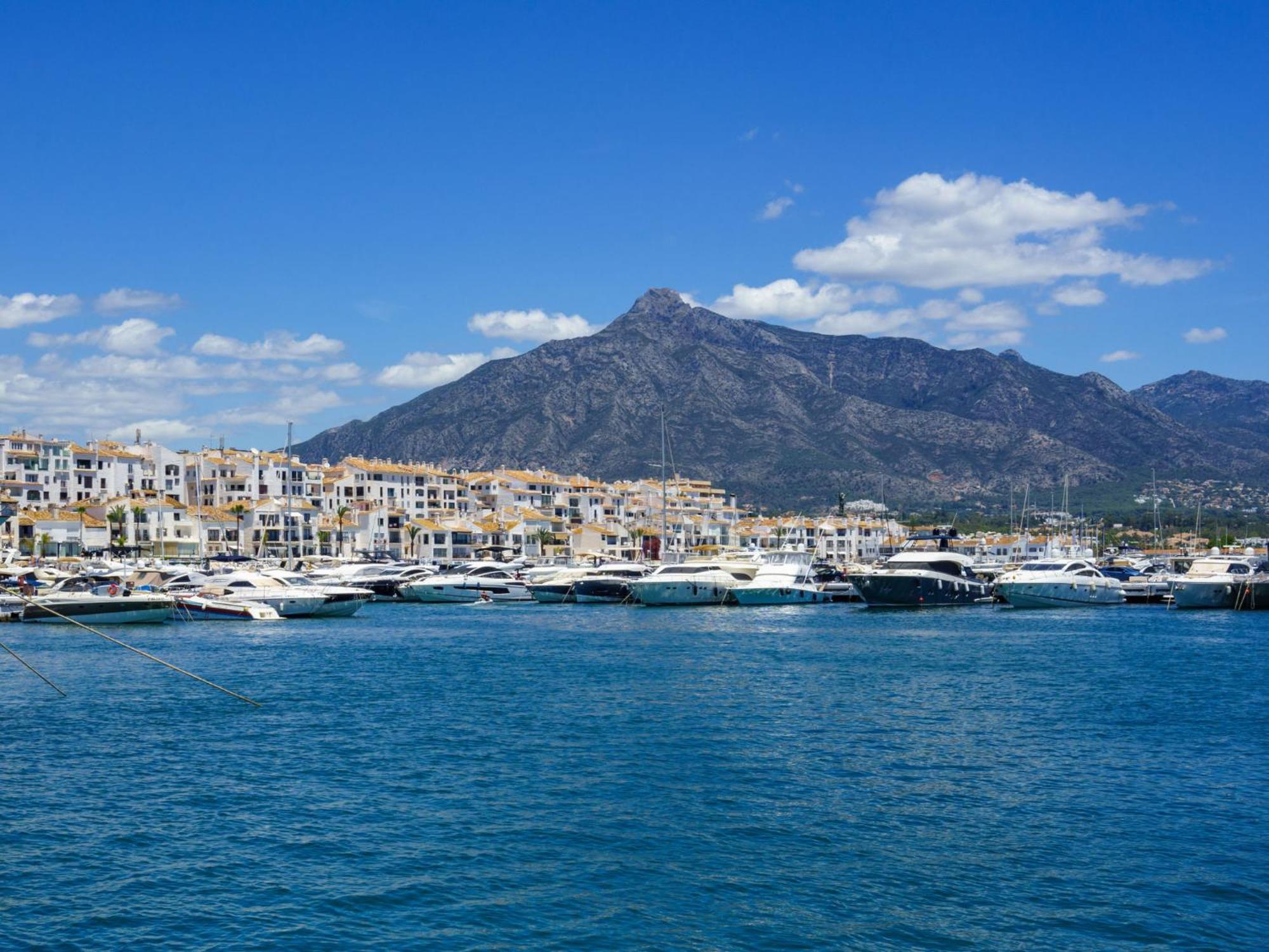 Apartment Senorio De Marbella By Interhome Esterno foto
