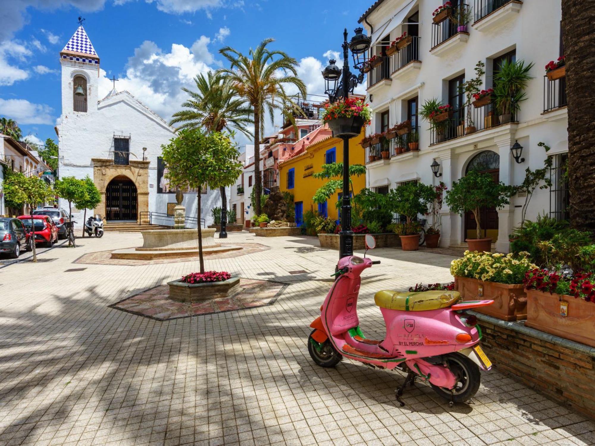 Apartment Senorio De Marbella By Interhome Esterno foto